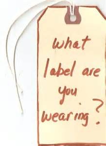 what label are you wearing